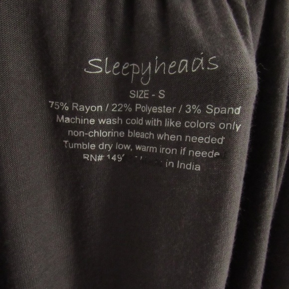 Sleepyheads Gray 2-Piece Sleep Set S - Picture 14 of 14